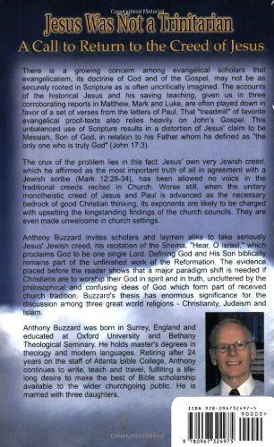 Jesus Was Not a Trinitarian