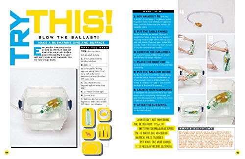 How Things Work: Discover Secrets and Science Behind Bounce Houses, Hovercraft, Robotics, and Everything in Between (National Geographic Kids)