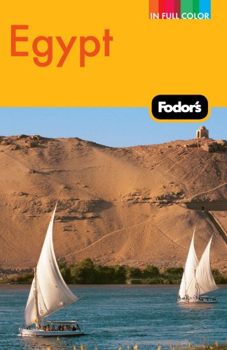 Fodor's Egypt (Full-color Travel Guide)