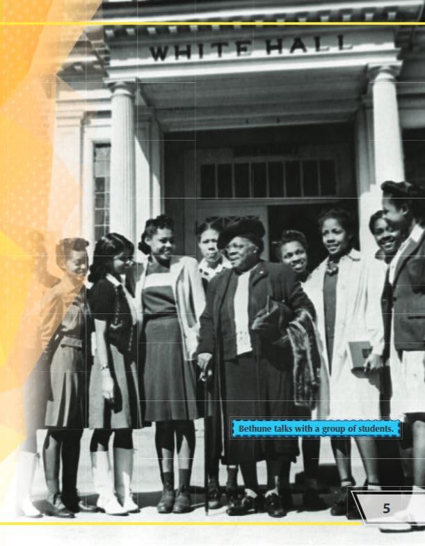 Mary McLeod Bethune: Education and Equality (Social Studies Readers)