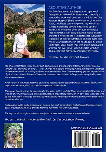 A Resilient Life: Learning to thrive, not just survive with rheumatoid arthritis