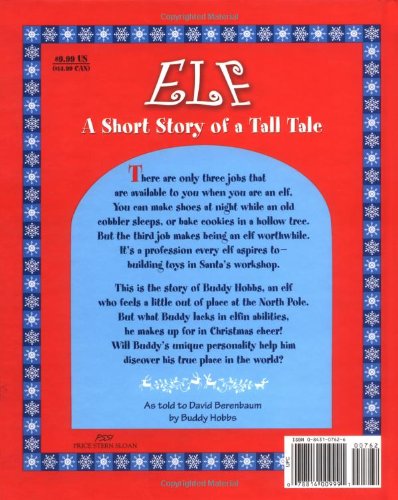 Elf: A Short Story of a Tall Tale by Ruiz, Art