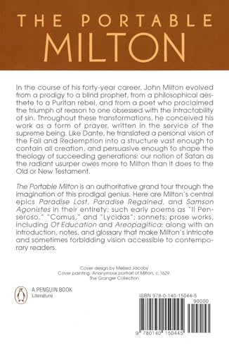 The Portable Milton (Portable Library)
