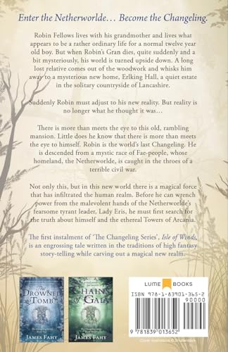 Isle of Winds: The Changeling Series Book 1