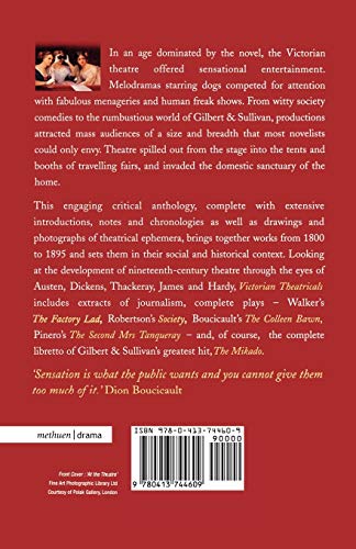 Victorian Theatricals (Diaries, Letters and Essays)