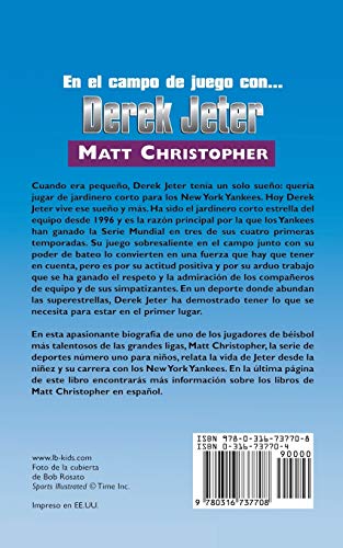 En El Campo de Juego con... Derek Jeter (On the Field with... Derek Jeter) (Athlete Biographies) (Spanish Edition)
