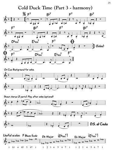 The Real Easy Book, Level 1: Tunes for Beginning Improvisers (3-horn edition, C version)