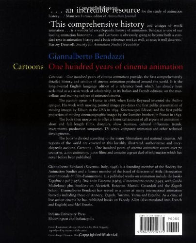 Cartoons: One Hundred Years of Cinema Animation
