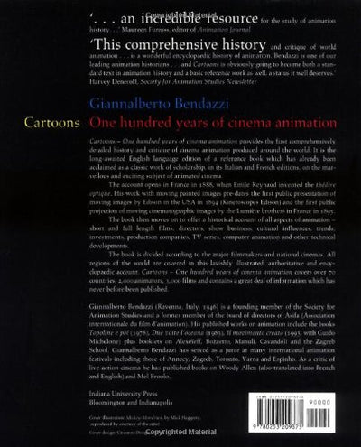 Cartoons: One Hundred Years of Cinema Animation