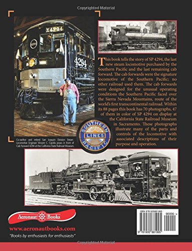 Cab Forward 4294: Southern Pacific Railroad?s Signature Locomotive