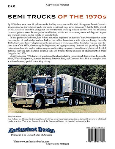 Semi Trucks of the 1970s: A Coast-to-Coast Run Through the Last Great Era of the Big Rigs!