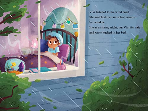 Vivi Loves Science: Wind and Water (I Can Read Level 3)