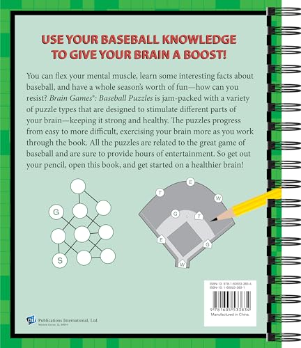 Brain Games - Baseball Puzzles