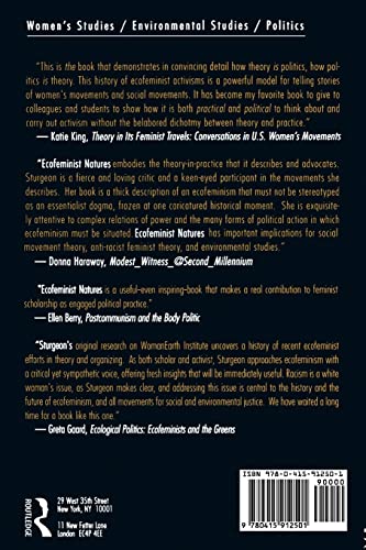 Ecofeminist Natures
