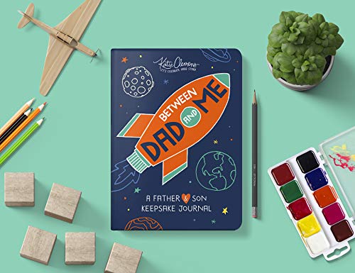 Between Dad and Me: A Father And Son Guided Journal To Connect And Bond (Father's Day gift, Unique Gifts For Dad)