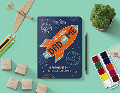 Between Dad and Me: A Father And Son Guided Journal To Connect And Bond (Father's Day gift, Unique Gifts For Dad)