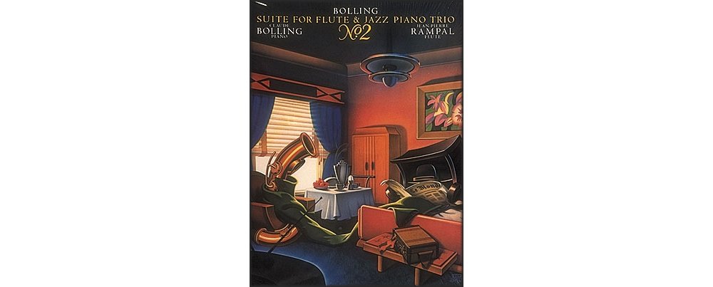 Suite for Flute and Jazz Piano Trio No. 2
