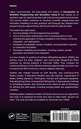 Introduction to Scientific Programming and Simulation Using R (Chapman & Hall/CRC The R Series)