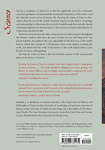 Bursting the Limits of Time: The Reconstruction of Geohistory in the Age of Revolution