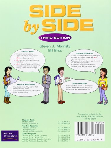 Side By Side, Book 3 (Workbook)