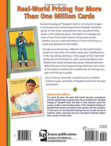 2011 Standard Catalog of Baseball Cards