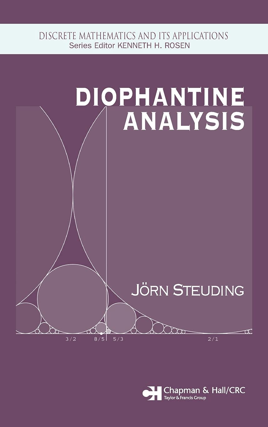 Diophantine Analysis (Discrete Mathematics & Its Application)