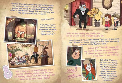 Gravity Falls: Gravity Falls: Tales of the Strange and Unexp