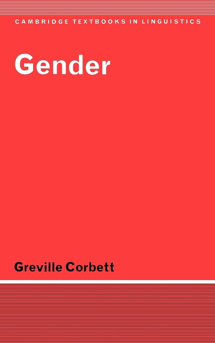 Gender (Cambridge Textbooks in Linguistics)