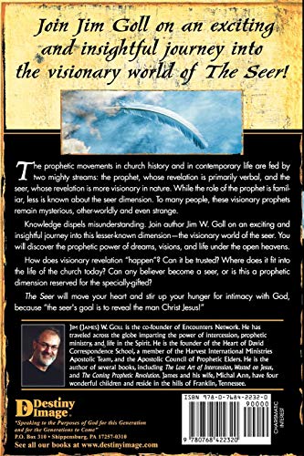 The Seer: The Prophetic Power of Visions, Dreams, and Open Heavens