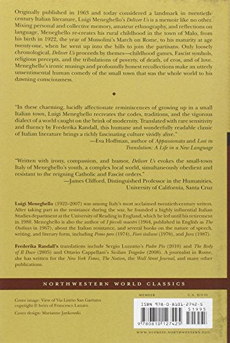 Deliver Us (Northwestern World Classics) — back cover