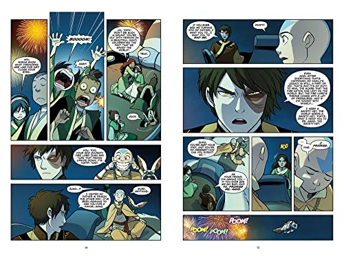 Avatar: The Last Airbender--The Promise Omnibus