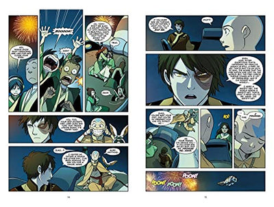 Avatar: The Last Airbender--The Promise Omnibus