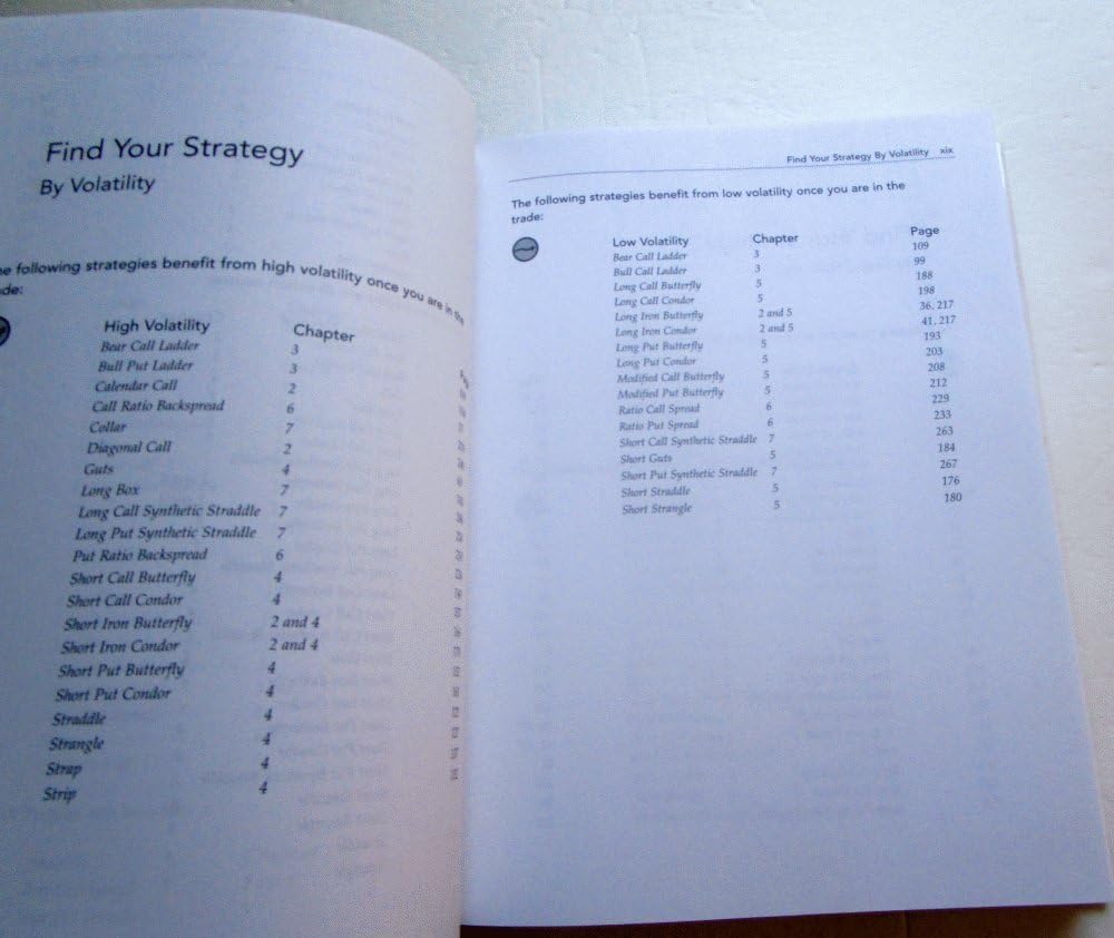 The Bible of Options Strategies: The Definitive Guide for Practical Trading Strategies