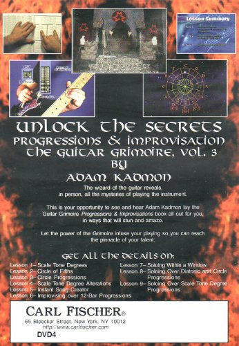 Guitar Grimoire Progressions & Improvisation-DVD4