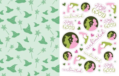 Unauthorized Wickedly Popular: 1,600 Swankified Stickers