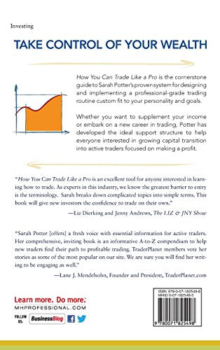 How You Can Trade Like a Pro: Breaking into Options, Futures, Stocks, and ETFs