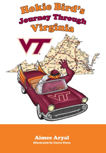 Hokie Bird's Journey Through Virginia