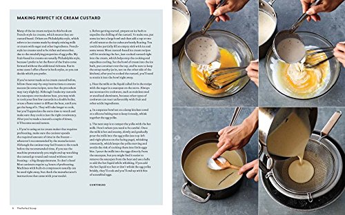 The Perfect Scoop, Revised and Updated: 200 Recipes for Ice Creams, Sorbets, Gelatos, Granitas, and Sweet Accompaniments[A Cookbook]