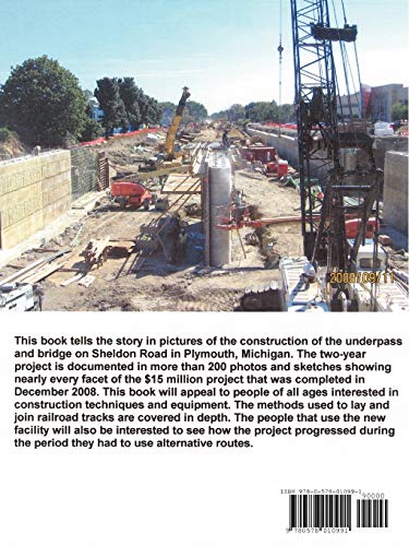 The Sheldon Road Project — back cover