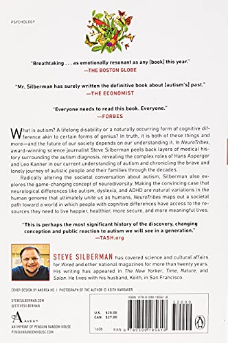 Neurotribes: The Legacy of Autism and the Future of Neurodiv
