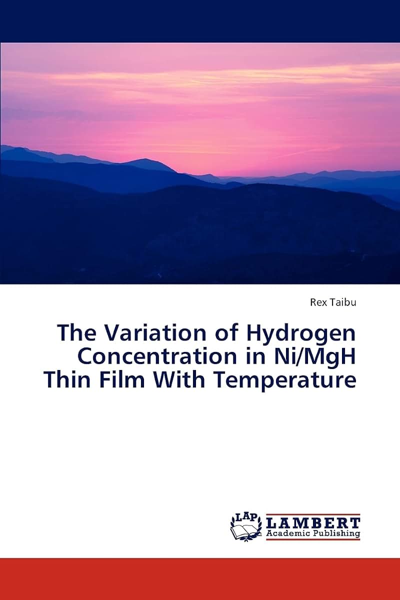 The Variation of Hydrogen Concentration in Ni/MgH Thin Film With Temperature