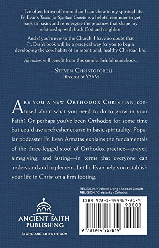 Toolkit for Spiritual Growth: A Practical Guide to Prayer, Fasting, and Almsgiving