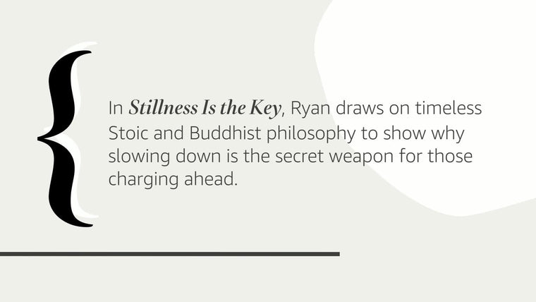 Stillness Is the Key — back cover