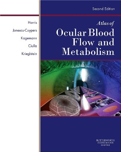 Atlas of Ocular Blood Flow: Vascular Anatomy, Pathophysiology, and Metabolism
