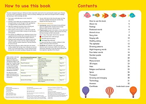 Starting School Workbook: Ages 3-5 (Collins Easy Learning Preschool)