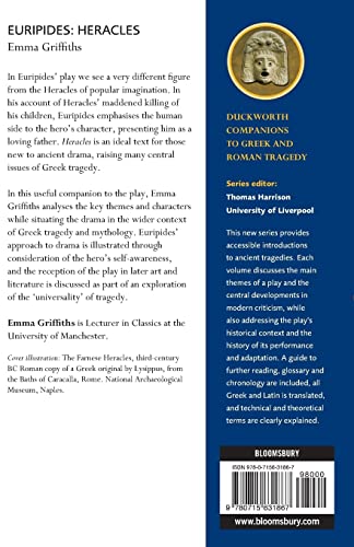 Euripides: Herakles (Duckworth Companions to Greek & Roman Tragedy)