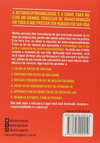 O Poder da Autorresponsabilidade - A ferramenta comprovada q