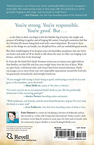 Grace for the Good Girl: Letting Go of the Try-Hard Life