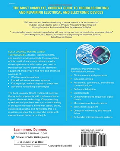 Electronic Troubleshooting, Fourth Edition