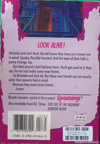 Welcome to Dead House (Goosebumps, No. 1)